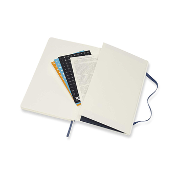  «Еженедельник Moleskine на 2020 год Сапфир (DSB2012WN3Y20)», бренда Moleskine - фото №7 - миниатюра