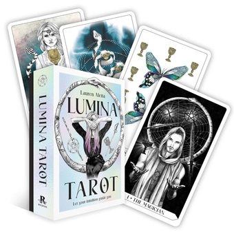 Бумажная книга «Lumina Tarot», автор Лорен Алетта - фото №3 - миниатюра