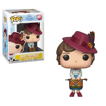  «Коллекционная фигурка Funko Pop! Pop movies Мэри Поппинс с сумочкой (FK33907)», бренда Funko Pop - фото №2 - миниатюра