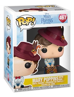  «Коллекционная фигурка Funko Pop! Pop movies Мэри Поппинс с сумочкой (FK33907)», бренда Funko Pop - фото №3 - миниатюра