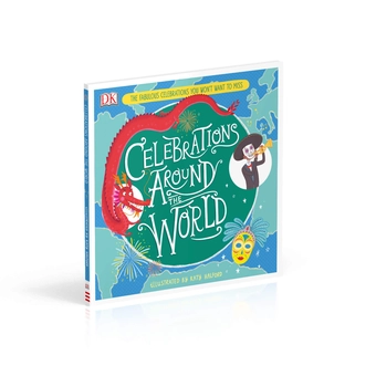 Паперова книга «Celebrations Around the World», автор Кеті Гелфорд - фото №3 - мініатюра