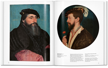 Бумажная книга «Holbein», автор Норберт Вольф - фото №3 - миниатюра