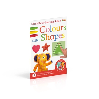 Бумажная книга «Colours and Shapes» - фото №3 - миниатюра