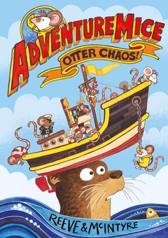 Бумажная книга «Otter Chaos», авторов Сара Макинтайр, Филип Рив - фото №1 - миниатюра