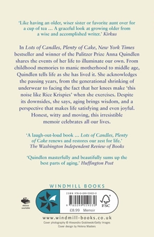 Бумажная книга «Lots of Candles, Plenty of Cake», автор Анна Куиндлен - фото №3 - миниатюра