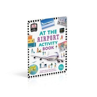 Бумажная книга «At the Airport Activity Book. Includes more than 300 Stickers» - фото №3 - миниатюра