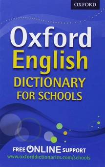 Паперова книга «Oxford English Dictionary for Schools» - фото №1 - мініатюра