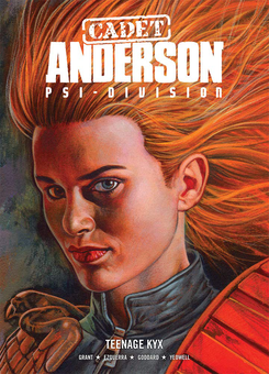 Бумажная книга «Cadet Anderson. Teenage Kyx», автор Алан Грант - фото №1 - миниатюра