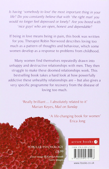 Бумажная книга «Women Who Love Too Much», автор Робин Норвуд - фото №3 - миниатюра