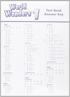 Бумажная книга «World Wonders 1», автор Тим Коллинз - фото №1 - миниатюра