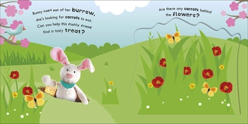 Паперова книга «Crunch! Munch! Bunny», автор Клер Лойд - фото №4 - мініатюра