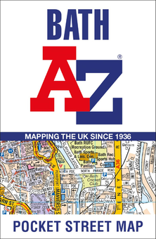 Бумажная книга «Bath A-Z Pocket Street Map» - фото №1 - миниатюра