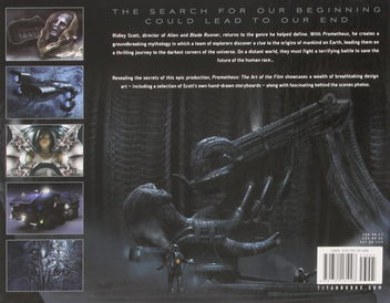 Бумажная книга «Prometheus: The Art of the Film», авторов Марк Солсбери, Ридли Скотт - фото №2 - миниатюра