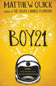 Бумажная книга «Boy21», автор Мэтью Квик - фото №1 - миниатюра