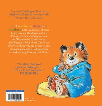 Бумажная книга «Paddington at the Rainbow’s End and Other Stories», автор Майкл Бонд - фото №2 - миниатюра