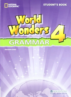 Паперова книга «National Geographic Emea World Wonders. Grammar Student Book 4», автор Олександра Грін - фото №1 - мініатюра