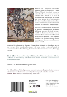Бумажная книга «A Cultural History of Animals in Antiquity» - фото №2 - миниатюра