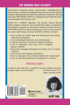 Бумажная книга «Partners in Birth. Your complete Guide to Helping a Mother Give Birth», автор Кэти Кейн - фото №2 - миниатюра
