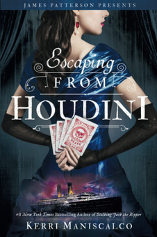 Паперова книга «Escaping From Houdini», автор Керрі Маніскалко - фото №1 - мініатюра