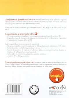 Паперова книга «Competencia Gramatical En USO: Libro (+CD)», автор Альфредо Гонсалес Эрмосо - фото №2 - мініатюра