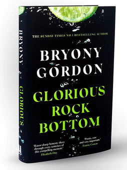 Паперова книга «Glorious Rock Bottom», автор Бріоні Гордон - фото №2 - мініатюра