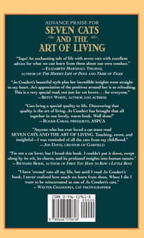 Бумажная книга «Seven Cats and the Art of Living», автор Джо Кудерт - фото №2 - миниатюра