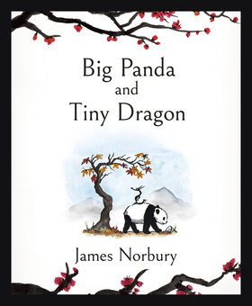 Бумажная книга «Big Panda and Tiny Dragon», автор Джеймс Норбери - фото №4 - миниатюра