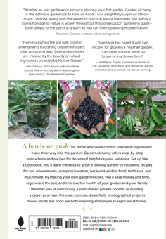 Бумажная книга «Garden Alchemy. 80 Recipes and Concoctions for Organic Fertilizers, Plant Elixirs, Potting Mixes, Pest Deterrents, and More», автор Стефани Роуз - фото №2 - миниатюра