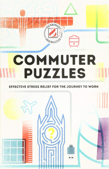 Бумажная книга «Commuter Puzzles: Even the journey to work can be puzzling!» - фото №1 - миниатюра