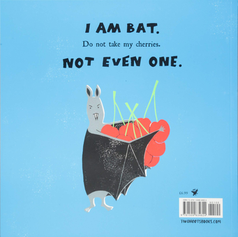 Бумажная книга «I Am Bat», автор Мораг Худ - фото №2 - миниатюра