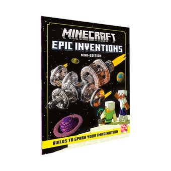 Паперова книга «Minecraft The Ultimate Inventor's Collection Gift Box» - фото №7 - мініатюра