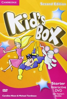 Бумажная книга «Kid's Box Starter Interactive DVD with Teacher's Booklet (DVD-ROM)», авторов Кэролайн Никсон, Майкл Томлинсон, Карен Эллиот - фото №1 - миниатюра