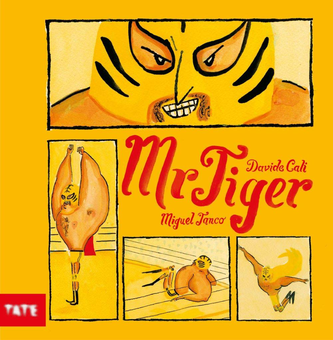 Бумажная книга «Mr Tiger», автор Давид Кали - фото №1 - миниатюра