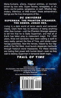 Бумажная книга «DC Universe. Trail of Time», автор Джефф Мариотт - фото №2 - миниатюра