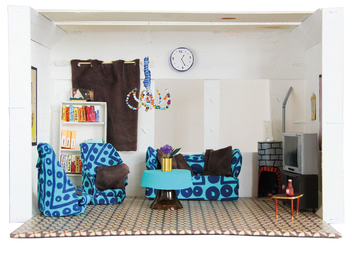 Бумажная книга «DIY Dollhouse. Build and Decorate a Toy House Using Everyday Materials» - фото №5 - миниатюра