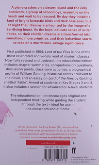 Паперова книга «Lord of the Flies», автор Вільям Голдінг - фото №2 - мініатюра