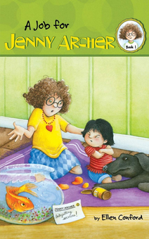 Паперова книга «A Job for Jenny Archer», автор Еллен Конфорд - фото №1 - мініатюра