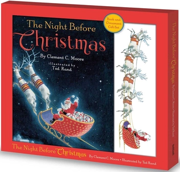 Паперова книга «The Night Before Christmas Book and Ornament », автор Клемент Кларк Мур - фото №1 - мініатюра