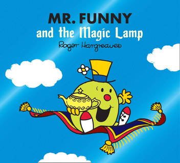 Паперова книга «Mr. Funny and the Magic Lamp», автор Адам Харгрівз - фото №1 - мініатюра