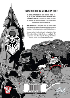 Паперова книга «Mega-City Undercover. Volume 03», авторів Роб Віл'ямс, Енді Діггл - фото №2 - мініатюра