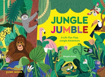 Бумажная книга «Jungle Jumble. A Lift-The-Flap Jungle Adventure» - фото №1 - миниатюра