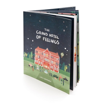Бумажная книга «The Grand Hotel of Feelings», автор Лидия Бранкович - фото №2 - миниатюра