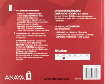 Бумажная книга «Metodo 2 Libro del alumno with Audio CDs (2)» - фото №2 - миниатюра