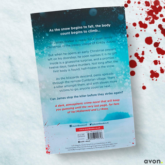 Бумажная книга «The Christmas Killer», автор Алекс Пайн - фото №2 - миниатюра