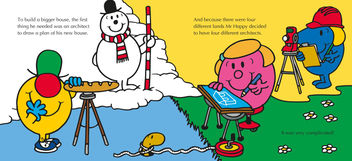 Паперова книга «Mr. Men Little Miss: Busy Builders», автор Адам Харгрівз - фото №5 - мініатюра