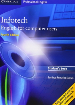 Паперова книга «Infotech Student's Book (Cambridge Professional English)» - фото №1 - мініатюра