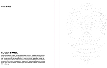 Паперова книга «Extreme Dot-to-dot - Day of the Dead: Create a Masterpiece, Line by Line» - фото №6 - мініатюра