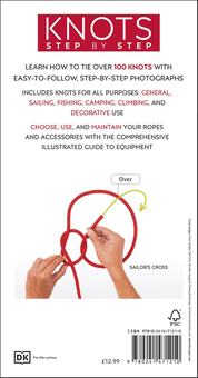 Бумажная книга «Knots Step by Step», автор Де Поусон - фото №2 - миниатюра