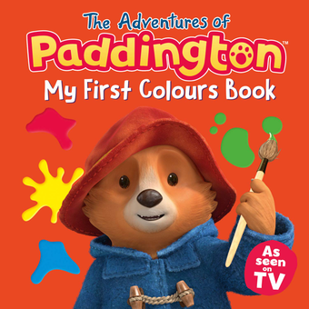 Паперова книга «The Adventures of Paddington. My First Colours» - фото №1 - мініатюра