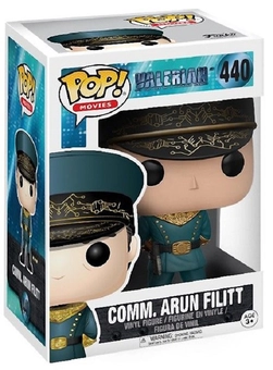  «Коллекционная фигурка Funko Pop! Pop movies Valerian Командор Арун Филитт (FK14338)», бренда Funko Pop - фото №3 - миниатюра